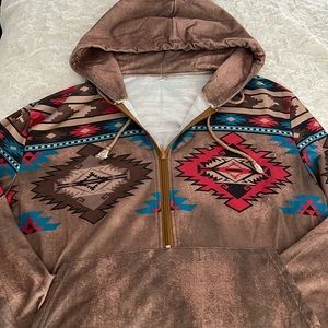 Men’s half zip up hoodie